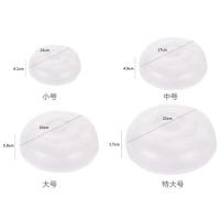 微波炉专用加热用具碗盖子冰箱圆形塑料透明防溅油保鲜盖碗盖菜罩 2个小号