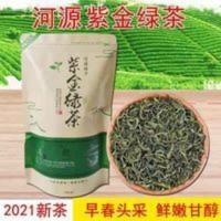 广东紫金绿茶2021新茶高山云雾特级明前春客家河源茶叶清香型500g 500g