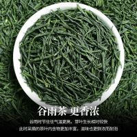 毛尖茶绿茶2021新茶明前春茶浓香型炒青正宗原产河南嫩芽茶250g袋 毛尖250g(评价3元)