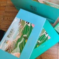 崂山绿茶2021新茶送礼首选绿茶精品礼盒装250g豆香型青岛特产正宗 崂山绿茶礼盒装