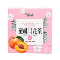 蜜桃蔓越莓乌龙茶白桃乌龙茶水果茶养生茶袋泡花茶组合茶包冷泡 1盒蜜桃乌龙试喝