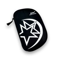 乒乓球拍套 全包可装2只拍3球 专业乒乓球拍包板套乒乓球拍袋子 黑色全包拍套 一个