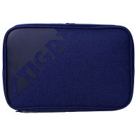 STIGA斯蒂卡乒乓球拍套球包斯帝卡方形拍包乒乓球专用包保护套 CP6W21藏青色(方形)双层拍套