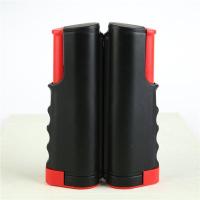 乒乓球网架含网便携式乒乓球网可伸缩乒乓球桌网架乒乓球台网 黑红色