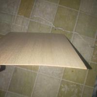 乒乓球拍DIY木皮面材大芯材阿尤斯竖纹横纹大芯材面材 阿尤斯20*30公分宽 2毫米厚