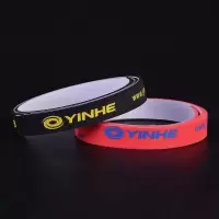 美狮龙三代乒乓球网架通用乒乓球架自由伸缩便携式方便装网架 新品(银河乒乓球护边)