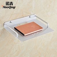 太空铝实心 数字电视机顶盒架 路由器支架子置物架壁挂式 初级版