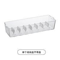 [加厚]桌面数据线分格收纳神奇手机充电器充电线整理电源线绕线 [加厚加高]无盖1个装+送绕线带 [PS环保材质]