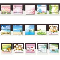 多款卡通可爱开关贴保护套插座贴欧式田园电源装饰创意 5张不同开关贴(随机发]/.