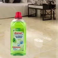 德国Domol多功能瓷砖木地板复合地板清洁剂1L无水渍 速干 地板清洁剂1瓶