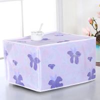 [五面全包]防水防油微波炉罩格兰仕美的韩款防尘罩[11月20日发完] 紫色海洋 四面前开[一件装]48*38*2