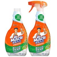 [2瓶装]威猛先生浴室清洁剂除垢除菌清洗瓷砖水龙头污垢家用 [2瓶装]