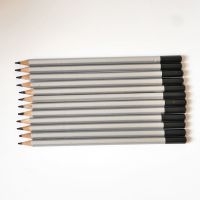 彩铅单色单支出售库存处理绘画彩色铅笔易上色微瑕疵12支便宜批发 黑色12支(纸盒装)