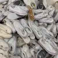 处理库存鞋子男鞋微瑕疵帆布鞋男鞋白色帆布鞋上班工地鞋随机发货 微瑕男白鞋随机(脚胖脚宽拍大一码) 39