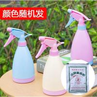 手压式两用喷壶家用浇水壶喷雾器园艺浇花壶浇水壶小洒水壶喷水壶 多色-只喷小喷壶随机色+1包肥