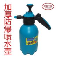 汽车轮胎自洁素耐酸碱防腐蚀加厚防摔型消毒大喷水壶贴膜浇花洒水 蓝色2.0升