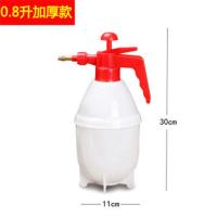 园艺浇花小喷水喷壶气压喷雾小型浇水洒浇花壶消毒压力浇水洒水壶 0.8加厚喷壶+送配件包 +送生根粉