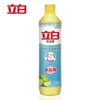 立白新金桔洗洁精小瓶宿舍学生洗碗液家用洗涤灵厨房去油小样果蔬 立白六大功效洗洁精500g*1瓶
