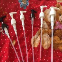 洗发水沐浴露洁面乳压泵压头鸭嘴压嘴洗面奶卸妆油按压头洗洁精头 2.1cm带卡扣白色泵头