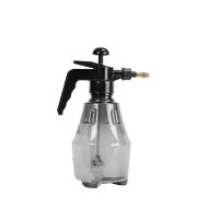 喷壶浇花家用消毒专用气压式浇水洒水壶高压园艺喷水壶压力喷雾器 1升铜嘴透明灰 小型喷壶(收藏+关注优先发货)