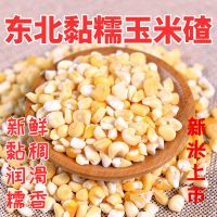 水果玉米碴粘糯大碴子2020东北新粮甜糯香稠滑五谷杂粮粥黏渣碎 黄黏玉米碴 2斤