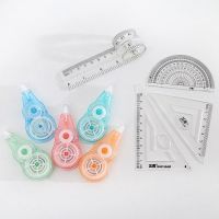 3D文具盒大容量eva笔袋创意可爱小学生幼儿园男女孩多功能铅笔盒 软套尺+修正带1个 单个装无礼品