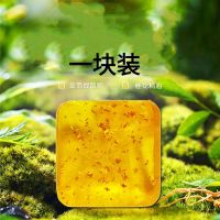 古方古法桂花金箔皂 控油除螨手工皂保湿滋润精油皂洁面沐浴香皂 黄金桂花皂(加金箔) 一块(裸皂)