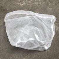 不锈钢耐用抄网 捞鱼网捞虾米捞泡沫垃圾水产 捞鸡100目纱布密网 纱布口径35厘米网兜2个