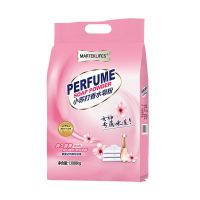 马泰克小苏打香水洗衣皂粉香味香氛家用婴儿手洗机洗袋装洗衣粉 2斤1袋装