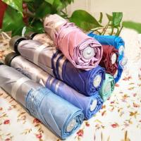 可爱儿童雨伞女小学生折叠伞幼儿园男孩三折伞中大童遮阳伞全自动 普B-银胶手动