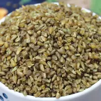 黑苦荞米5斤农家自产荞麦米 苦荞麦 全胚芽黑苦荞五谷杂粮粗粮1斤 1斤黑苦荞米