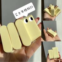 [韩国超火芝士年糕粉扑奶酪粉扑气垫美妆蛋不卡粉不吃粉海绵干湿 [芝士年糕]一个装