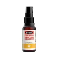澳洲Swisse眼霜摩洛哥坚果眼霜去淡化黑眼圈抗皱细纹紧致20-25岁 Swisse血橙精华