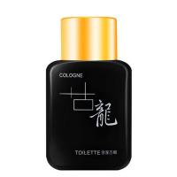 []古龙男女士持久淡香水学生清新薰衣草桂花玫瑰味 古龍[黑色]1瓶