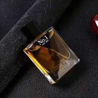 古龙高档香水男士持久性淡香男人味清新自然撩妹学生香氛荷尔蒙 淡黄色