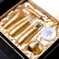 [特惠]传明酸尊享套装 抗皱淡化细纹提拉紧致多肽精华面膜 [专柜正品]蜗牛原液尊享套装