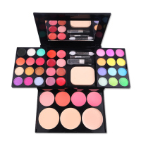 [一样抵十样]化妆粉盒套装彩妆盘眼影珠光初学者儿童舞台妆 39色彩妆盘