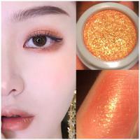 JudydoLL橘朵单色眼影土豆泥膏m29大地色亮片朵橘哑光珠光g33g44 G603橘子汽水★橘底金闪偏光★ 热卖眼影
