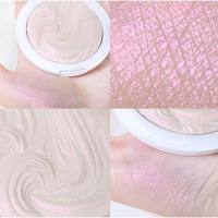 英国MUA烘焙高光粉饼闪提亮修容立体张韶涵同款pk107平替 桃钻粉蜜桃色Hot~