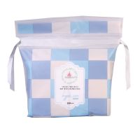 尔木萄化妆棉片湿敷补水脸部干湿两用拉伸卸妆棉厚双层美容院批发 干湿两用菱形按摩化妆棉1包150片