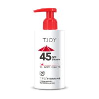 丁家宜清爽防晒霜SPF45大瓶全家防紫外线学生军训全身防水防汗 200ml防晒