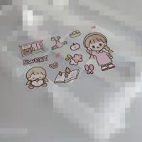 桌面化妆品收纳盒抽屉式首饰盒梳妆台置物架塑料收纳架透明整理盒 [升级加厚](贴纸)