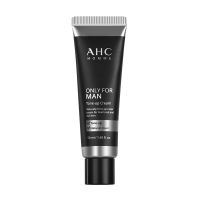 韩国AHC男士素颜霜bb霜懒人霜提亮均匀肤色保湿隔离霜学生化妆品 AHC男士素颜霜50ml