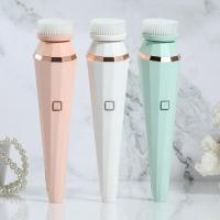 [薇娅推荐]多功能电动洁面仪神器毛孔清洁去黑头粉刺男女通用 粉色