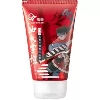 高夫控油泡沫洁面乳男士洗面奶温和补水保湿100g*3竹炭竹炭净源 泡沫洁面乳 100g