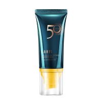 品牌夏季高倍防晒霜防水防汗男士50倍防紫外线隔离女士女学生游泳 50倍紫外线防晒50g