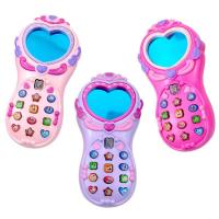 小马宝莉音乐电话机益智早教机多功能仿真儿童电话婴幼儿宝宝玩具 小马梦幻手机(颜色随机) 基础版(电池自备)