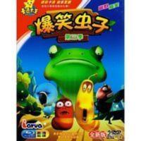 爆笑虫子第三季儿童动漫卡通动画片正版高清汽车载2DVD碟片光盘 爆笑虫子第三季儿童动漫卡通动画片正版高清汽车载2DVD碟