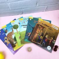 外研丽声北极星分级绘本第三级下 第3级可点读英语分级阅读/北极 丽声北极星分级绘本第三级下册