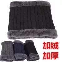 雷锋帽男帽子冬季韩版东北防寒帽冬天骑车护耳加厚防风保暖棉帽冬 麻花围脖 均码弹性大